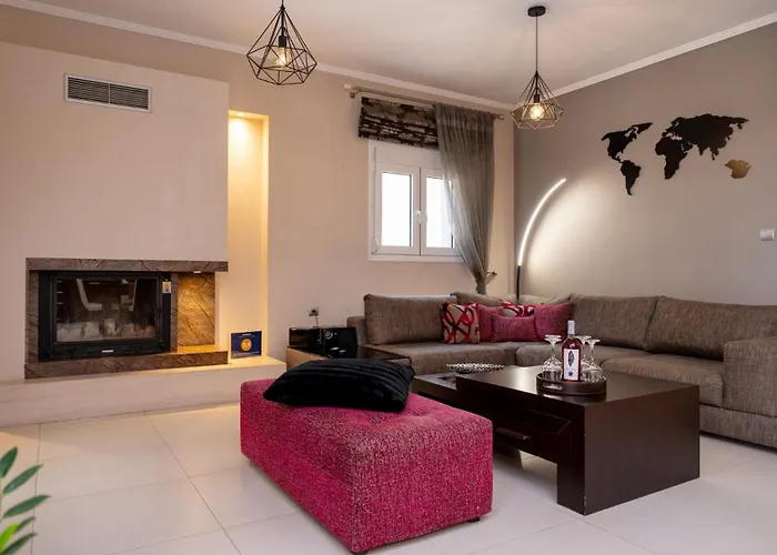 Mary\'S Modern And Elegant Apartment